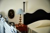 Bed and Lamp