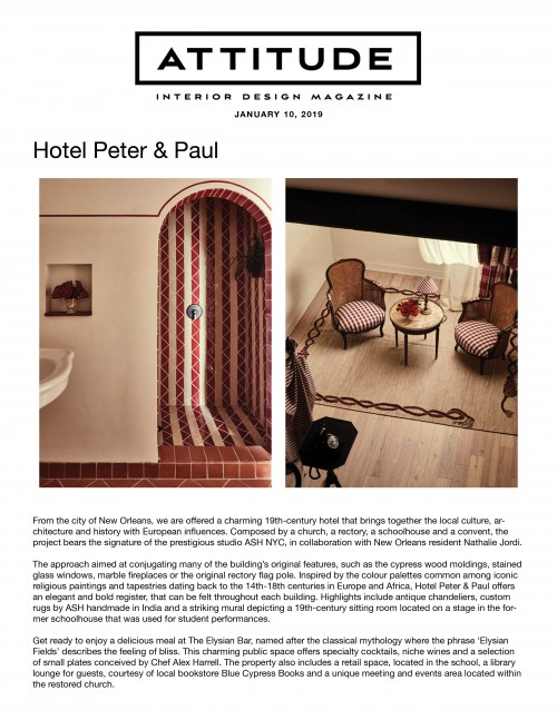 Hotel Peter & Paul
