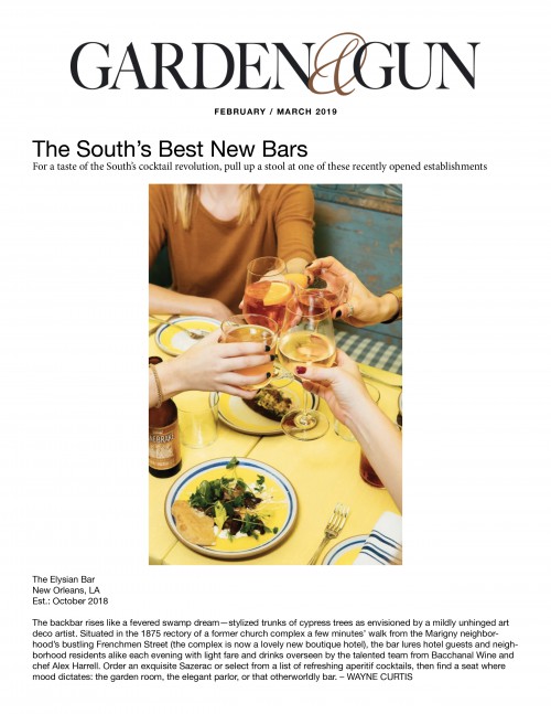 The South's Best New Bars