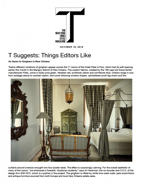 T: Suggests - Things Editors Like
